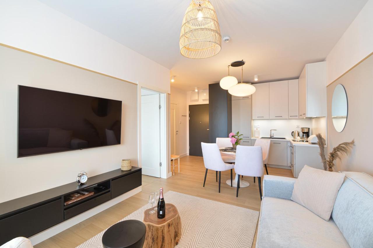 Klif Apartamenty Polanki Aqua Kołobrzeg Exterior foto