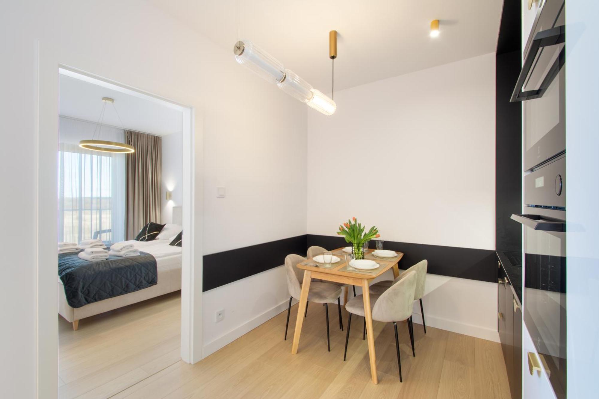 Klif Apartamenty Polanki Aqua Kołobrzeg Exterior foto